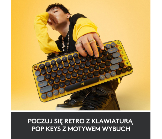 Logitech POP KEYS Blast - 716616 - zdjęcie 6